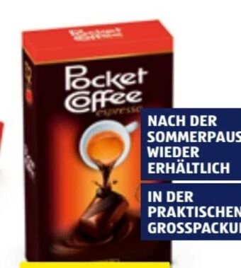 Hofer Pocket Coffee Angebot