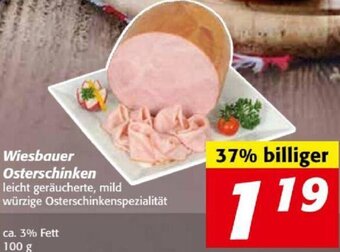 Nah&Frisch Wiesbauer Osterschinken 100g Angebot