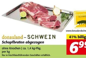 Nah&Frisch Schopfbraten Abgezogen Angebot