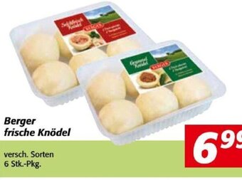 Nah&Frisch Berger Frische Knödel Angebot