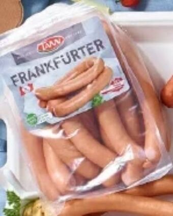 Spar Frankfurter Angebot