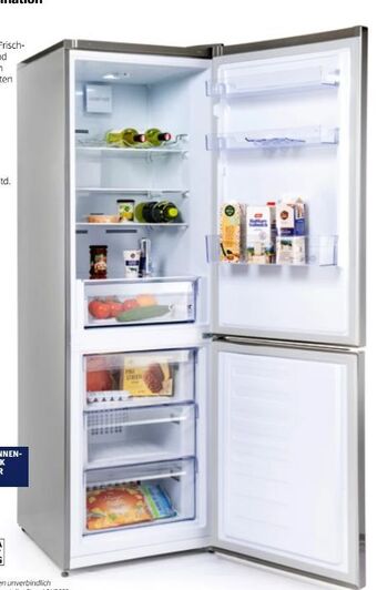 Hofer Kühl-Gefrierkombination Angebot