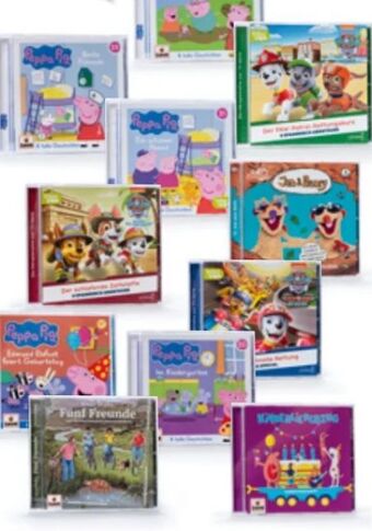 Hofer Kinder CD Angebot