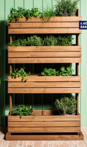 Hofer Hochbeet Cube 4 Angebot