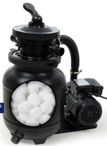 Hofer Filteranlage Active Balls+ Angebot