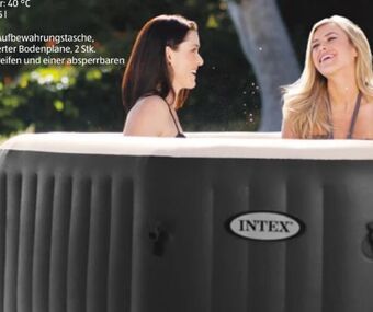 Hofer Spa Pool Angebot