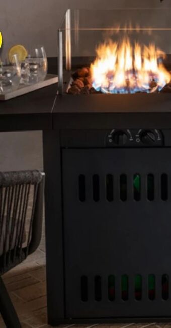Hofer Ambiente-Feuertisch Cube Angebot
