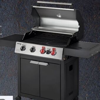 Hofer Gasgrill Boston Pro 4 KR Turbo II Angebot