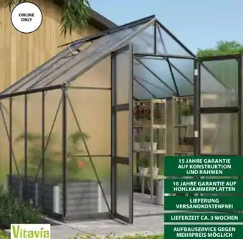 Dehner Gewächshaus Orbit 6700 Angebot