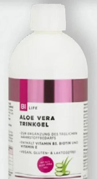 Bipa Aloe vera Trinkgel Angebot