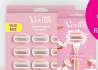 Bipa Venus Comfortglide Spa Breeze Rasierklingen Angebot