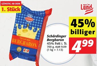 Strasser Markt Schärdinger Bergbaron 700 g Angebot