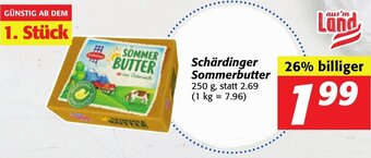 Strasser Markt Schärdinger Sommerbutter 250 g Angebot