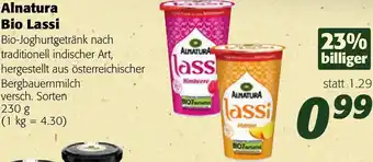 Strasser Markt Alnatura Bio Lassi 230 g Angebot