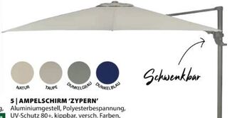 Dehner Ampelschirm Zypern Angebot