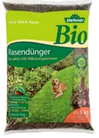 Dehner Rasendünger Bio-Aktiv Angebot