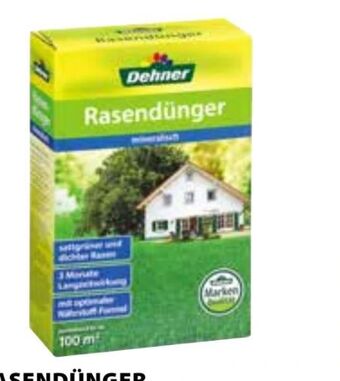 Dehner Rasendünger Angebot