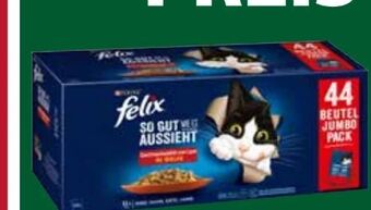 Felix Katzennahrung