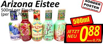 Wurstico Arizona Eistee 500ml Angebot