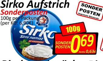 Wurstico Sirko Aufstrich 100g Angebot