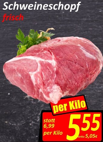 Wurstico Schweineschopf Angebot