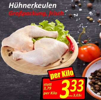 Wurstico Hühnerkeulen Angebot
