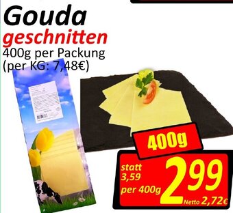 Wurstico Gouda 400g Angebot