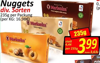 Wurstico Nuggets 235g Angebot