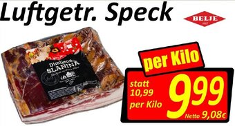 Wurstico Luftgetr. Speck Angebot