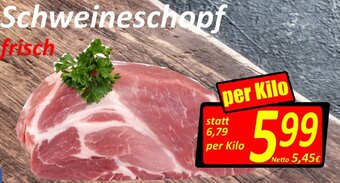 Wurstico Schweineschopf Angebot