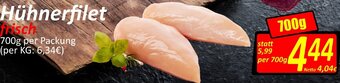 Wurstico Hühnerfilet 700g Angebot
