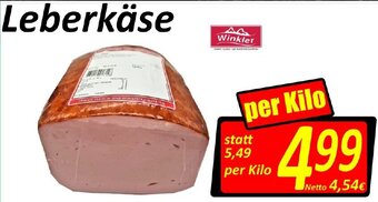 Wurstico Leberkäse Angebot