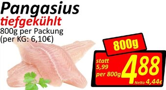 Wurstico Pangasius 800g Angebot