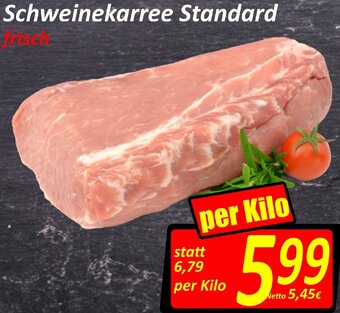 Wurstico Schweinekarree Standard Angebot