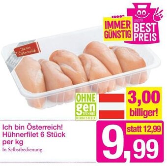 Sutterlüty Ich Bin Österreich Hühnerfilet 6 Stück Angebot