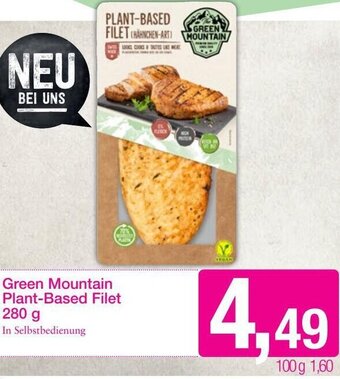 Sutterlüty Green Mountain Plant-Based Filet 280 g Angebot