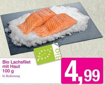 Sutterlüty Bio Lachsfilet Mit Haut 100 g Angebot