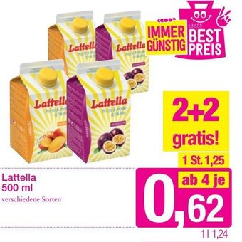 Sutterlüty Lattella 500 ml Angebot