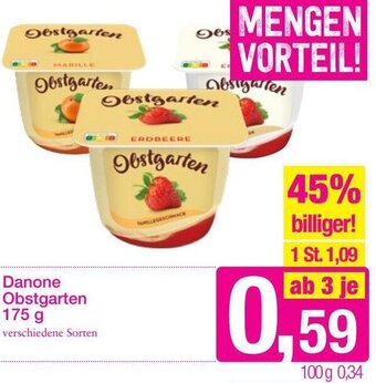 Sutterlüty Danone Obstgarten 175g Angebot