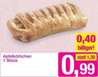 Sutterlüty apfelkörbchen Angebot