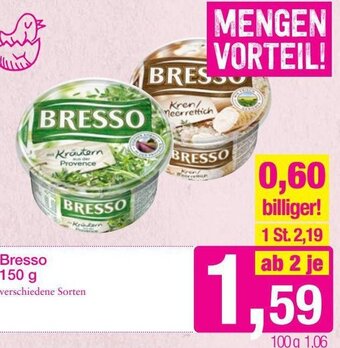 Sutterlüty Bresso 150 g Angebot