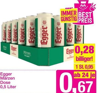 Sutterlüty Egger Märzen Dose 0,5 Liter Angebot