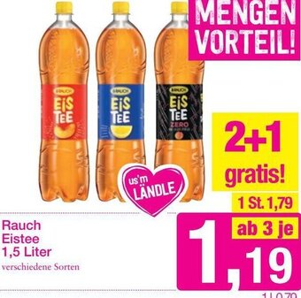 Sutterlüty Rauch Eistee 1,5 Liter Angebot