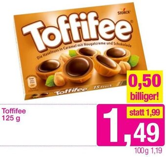 Sutterlüty Toffifee 125 g Angebot