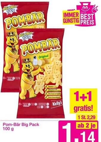 Sutterlüty Pom-Bär Big Pack 100g Angebot