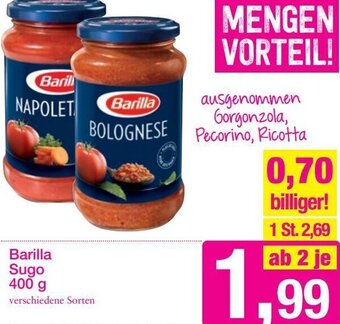 Sutterlüty Barilla Sugo 400g Angebot