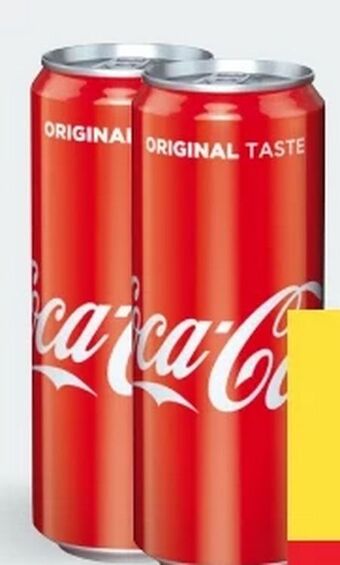 MPreis Coca Cola Limonade Angebot