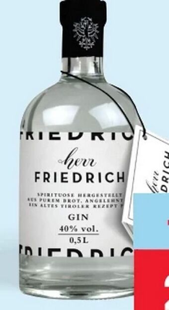 MPreis Gin Angebot