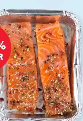 MPreis Die Grillerei Lachsfilet Angebot
