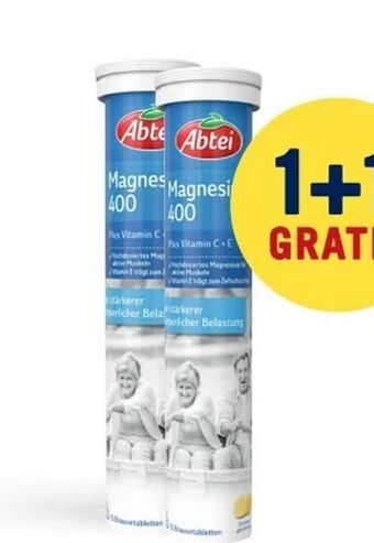 MPreis Magnesium 400 Angebot